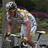 Andy Schleck w�hrend des Wallonischen Pfeils 2009